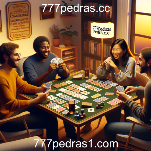 A Fascinante Mundo dos Jogos de Cartas em 777pedras.cc